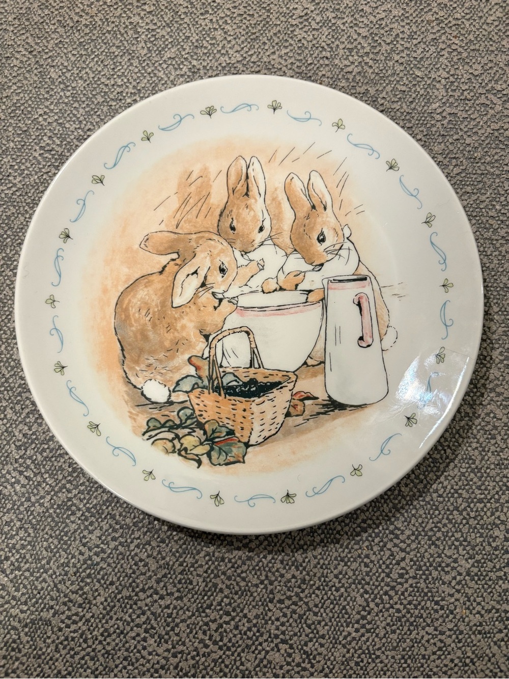 Wedgwood Peter Rabbit Plate 🐰
